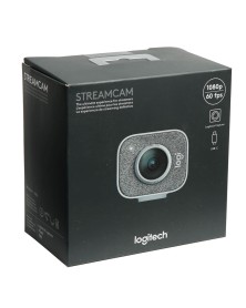 Logitech StreamCam, 1080P HD 60fps Streaming Webcam