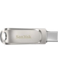 SanDisk 512GB Ultra Dual Drive Luxe USB 3.1 Flash Drive (USB Type-C / Type-A)