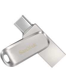 SanDisk 512GB Ultra Dual Drive Luxe USB 3.1 Flash Drive (USB Type-C / Type-A)