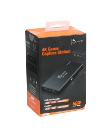 j5create 4K Game Capture Station