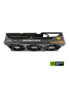 ASUS GeForce RTX 4090 TUF Gaming Overclocked Triple-Fan 24GB GDDR6X PCIe 4.0 Graphics Card