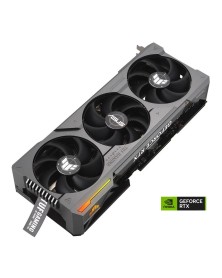 ASUS GeForce RTX 4090 TUF Gaming Overclocked Triple-Fan 24GB GDDR6X PCIe 4.0 Graphics Card