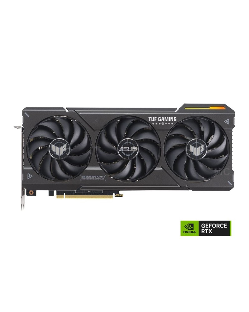 ASUS NVIDIA GeForce RTX 4070 TUF Triple Fan Overclocked 12GB GDDR6X PCIe 4.0 Graphics Card