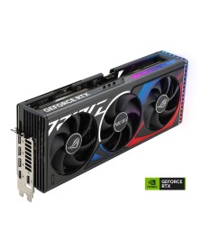 ASUS NVIDIA GeForce RTX 4090 ROG Strix Overclocked Triple Fan 24 GB GDDR6X PCIe 4.0 Graphics Card