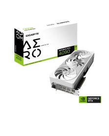 Gigabyte NVIDIA GeForce RTX 4090 Aero Overclocked Triple Fan 24GB GDDR6X PCIe 4.0 Graphics Card