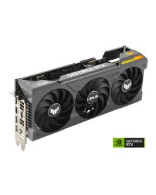 ASUS NVIDIA GeForce RTX 4070 Ti TUF Gaming Overclocked Triple Fan 12GB GDDR6X PCIe 4.0 Graphics Card