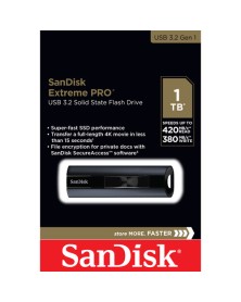 SanDisk 1TB Extreme Pro USB 3.2 Solid State Flash Drive