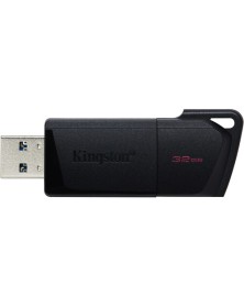 Kingston 32GB DataTraveler Exodia M USB Flash Drive (Black)