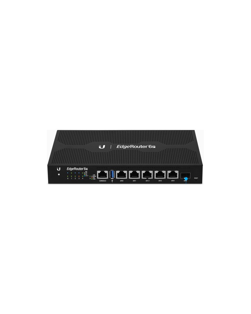 Ubiquiti Networks ER-6P 6-Port PoE EdgeRouter with EdgeMAX Technology