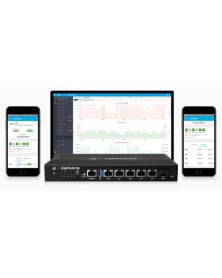 Ubiquiti Networks ER-6P 6-Port PoE EdgeRouter with EdgeMAX Technology