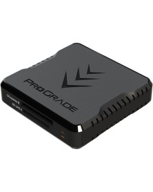 ProGrade Digital CFexpress Type B & UHS-II SDXC Dual-Slot USB 3.2 Gen 2 Card Reader