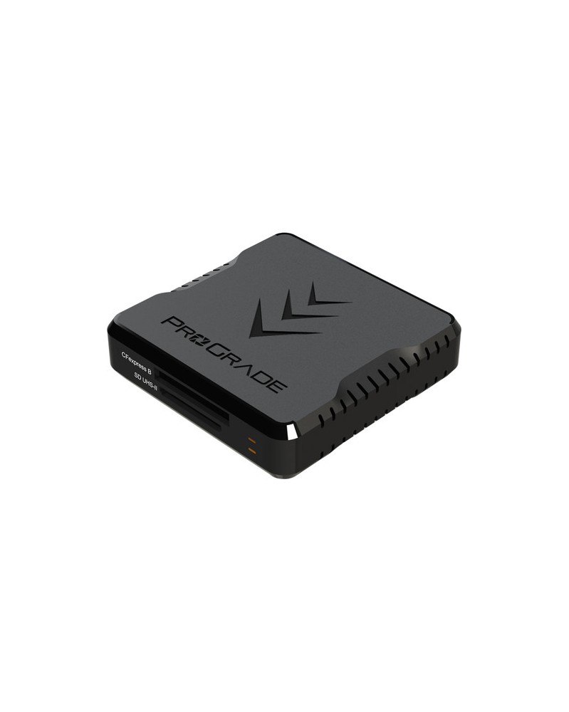 ProGrade Digital CFexpress Type B & UHS-II SDXC Dual-Slot USB 3.2 Gen 2 Card Reader