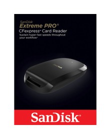 SanDisk Extreme PRO CFexpress Type B Card Reader