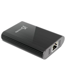 j5create Dual USB 3.0 to Gigabit Ethernet Sharing Adapter