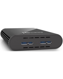 j5create Dual USB 3.0 to Gigabit Ethernet Sharing Adapter