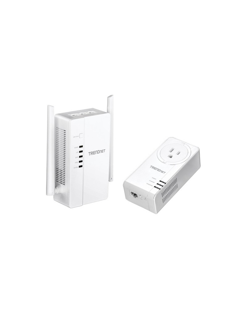 TRENDnet TPL-430APK Wi-Fi Everywhere Powerline 1200 AV2 Wireless Kit