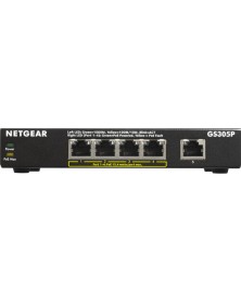 Netgear GS305Pv2 5-Port Gigabit PoE+ Compliant Unmanaged Switch