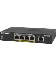 Netgear GS305Pv2 5-Port Gigabit PoE+ Compliant Unmanaged Switch