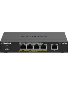 Netgear GS305PP 5-Port Gigabit PoE