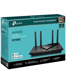 TP-Link Archer AX55 AX3000 Wireless Dual-Band Gigabit Router