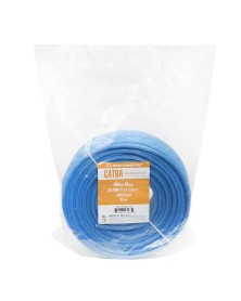 Micro Connectors 250 Ft. CAT 6a Bulk Ethernet Cable - Blue