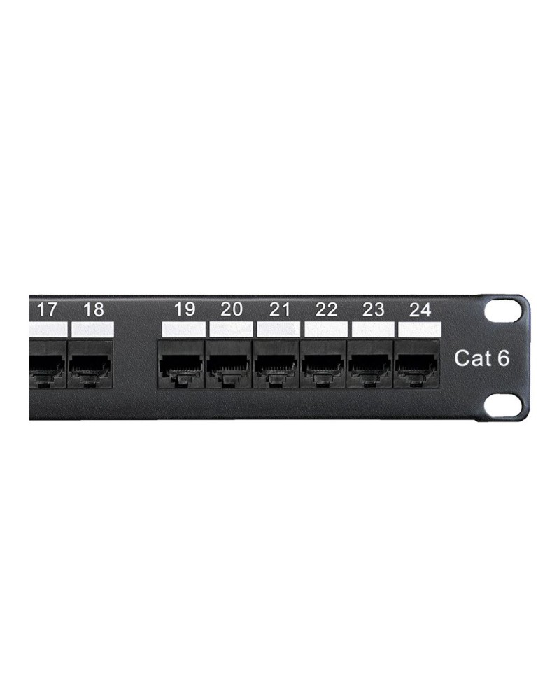 Shaxon 24 Port CAT6 RJ45-110 Patch Panel