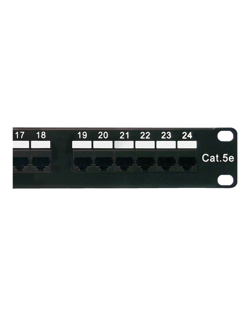 Shaxon 24 Port CAT5e RJ45-110 Patch Panel