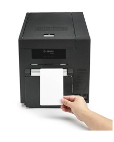 Zebra ZC10L-00QT0US00 ID Card Printer