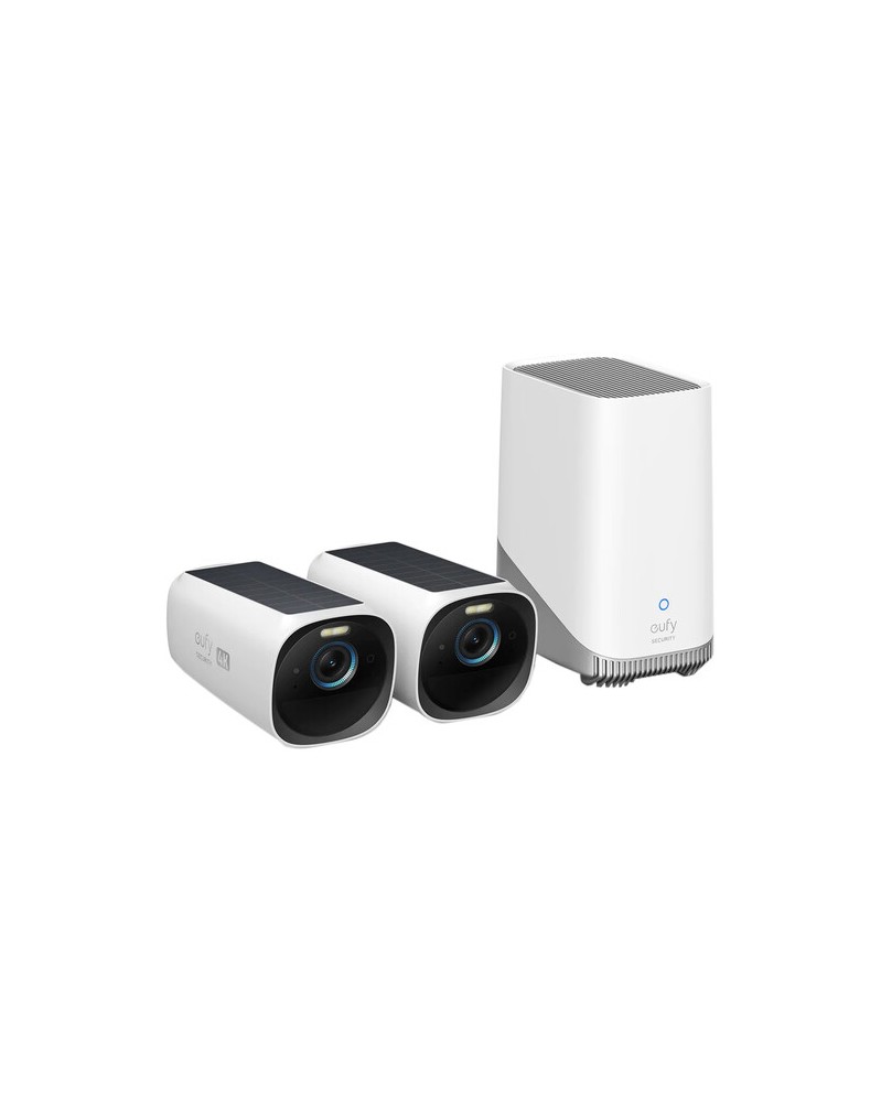 eufy Security eufyCam 3 4K UHD Wireless Security Camera Kit