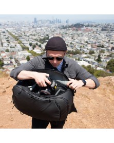 Peak Design Travel Backpack (Black)