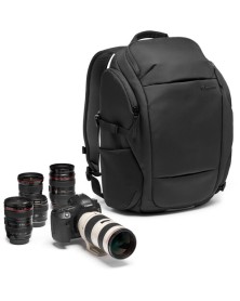 Manfrotto Advanced Travel III 24L Camera Backpack (Black)