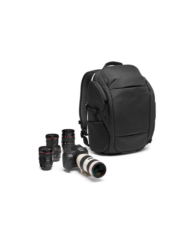 Manfrotto Advanced Travel III 24L Camera Backpack (Black)