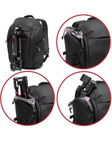 Manfrotto Advanced Travel III 24L Camera Backpack (Black)