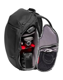 Manfrotto Advanced Travel III 24L Camera Backpack (Black)