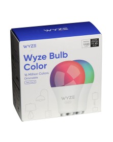 Wyze WLPA19C-2 LED Smart Home Colored Light Bulbs