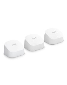 eero 6 Wireless Dual-Band Gigabit Mesh AX1800 Wi-Fi 6 Router - White