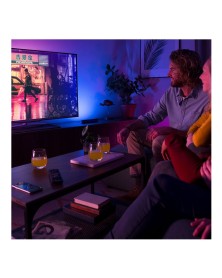 Philips Hue Play White and Color Smart Light Single Base Kit - Black