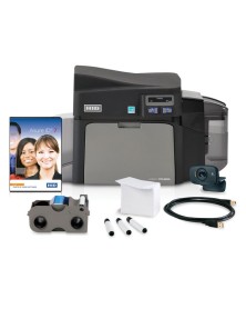 Fargo 52600 Complete ID Card Printer System