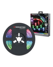 Monster Smart Multicolor LED Light Strip - 6.5 ft