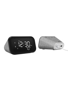 Lenovo Smart Clock Essential - Soft Touch Gray 0.0 (0)