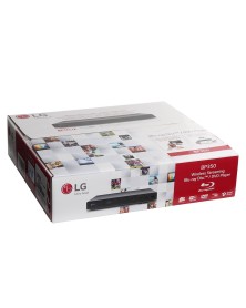 LG BP350 Smart WiFi Sound Privacy Blu Ray player