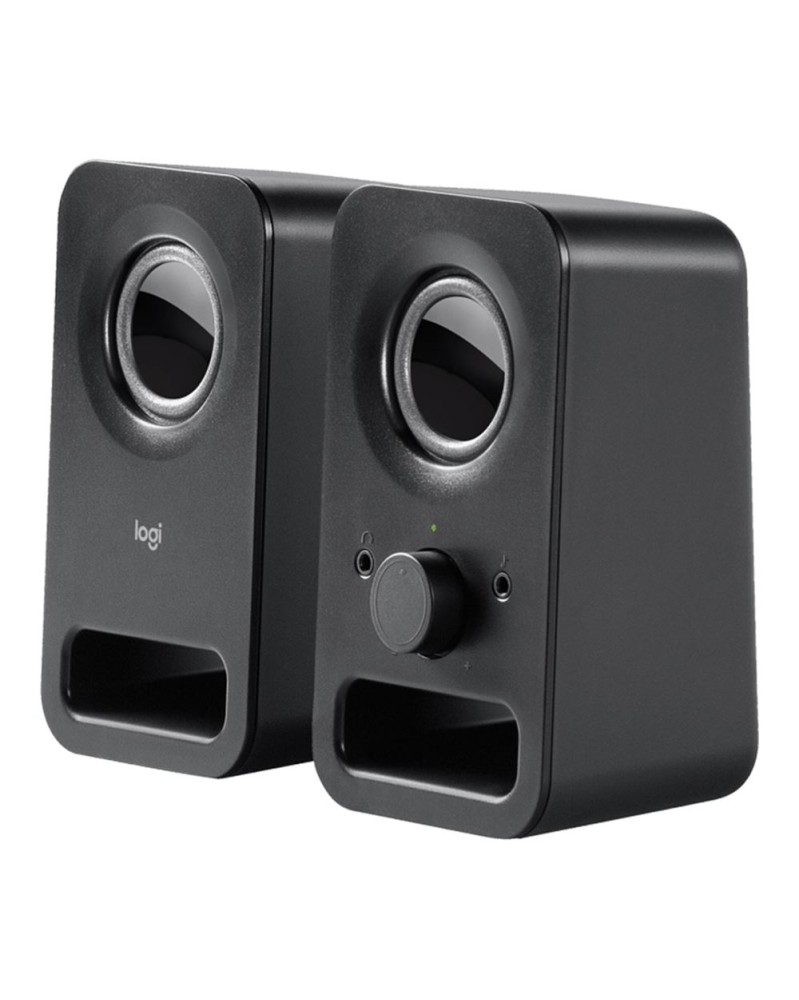 Logitech z150 Multimedia Speakers - Midnight Black