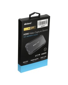 Inland HDMI Loop Out with Mic Video Capture Device