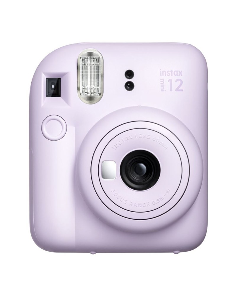 Fuji Instax Mini 12 Instant Camera (Lilac Purple)