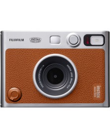 FUJIFILM INSTAX MINI EVO Hybrid Instant Camera (Brown)