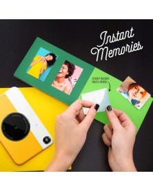 Kodak PRINTOMATIC 5MP Instant Digital Camera (Yellow)