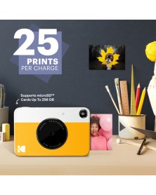 Kodak PRINTOMATIC 5MP Instant Digital Camera (Yellow)