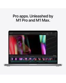 Apple 16.2" MacBook Pro with M1 Max Chip (Late 2021, Space Gray)