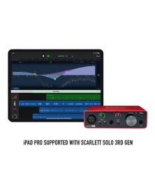 Focusrite Scarlett Solo Audio Interface - 3rd Generation