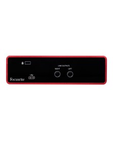 Focusrite Scarlett Solo Audio Interface - 3rd Generation